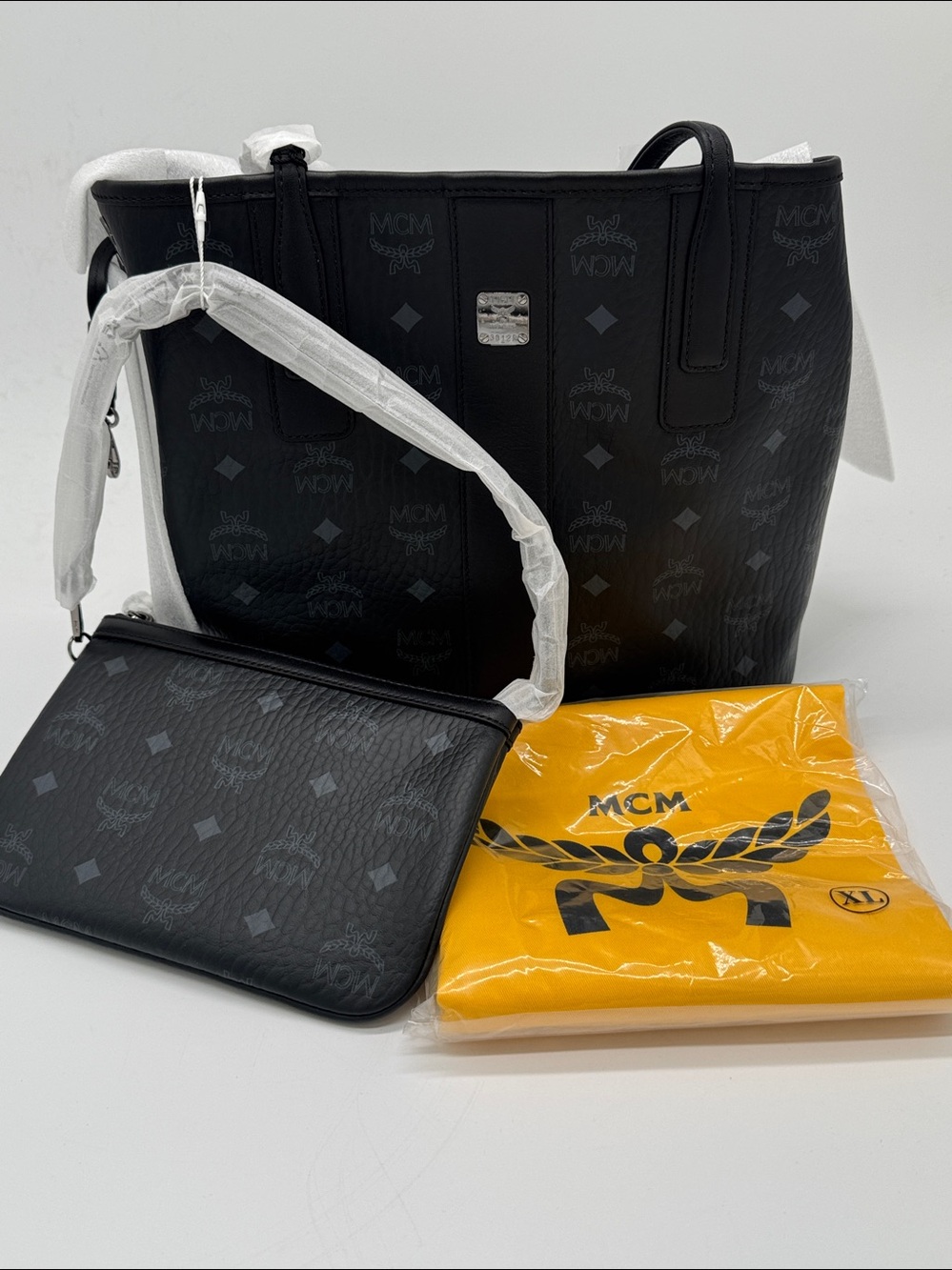 MCM
MCM Reversible Liz Monogrammed Tote Bag